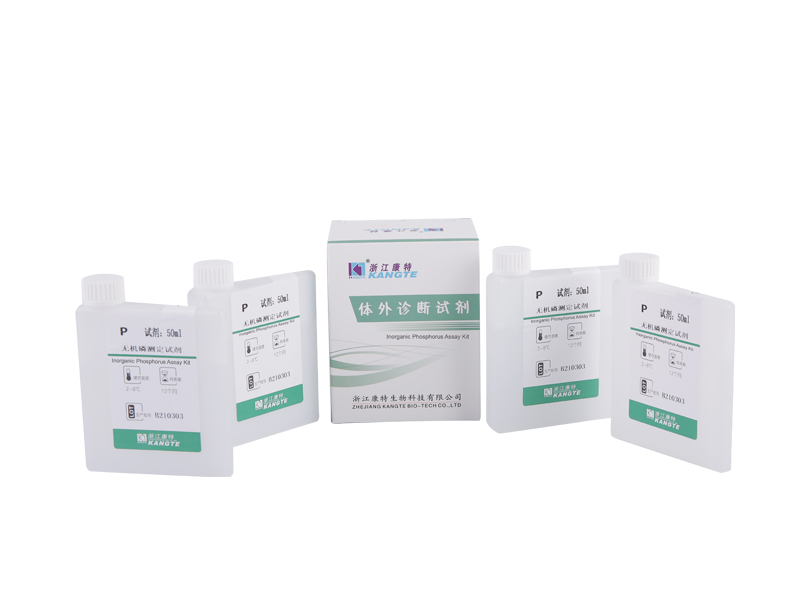 【P】Kit per il dosaggio del fosforo inorganico (metodo del fosfomolibdato)