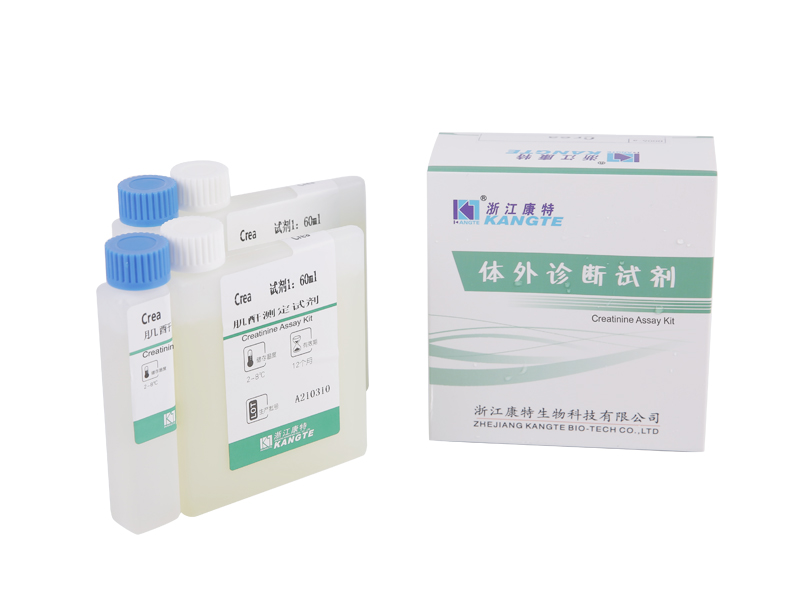 【CREA】Kit per il dosaggio della creatinina (metodo della sarcosina ossidasi)
