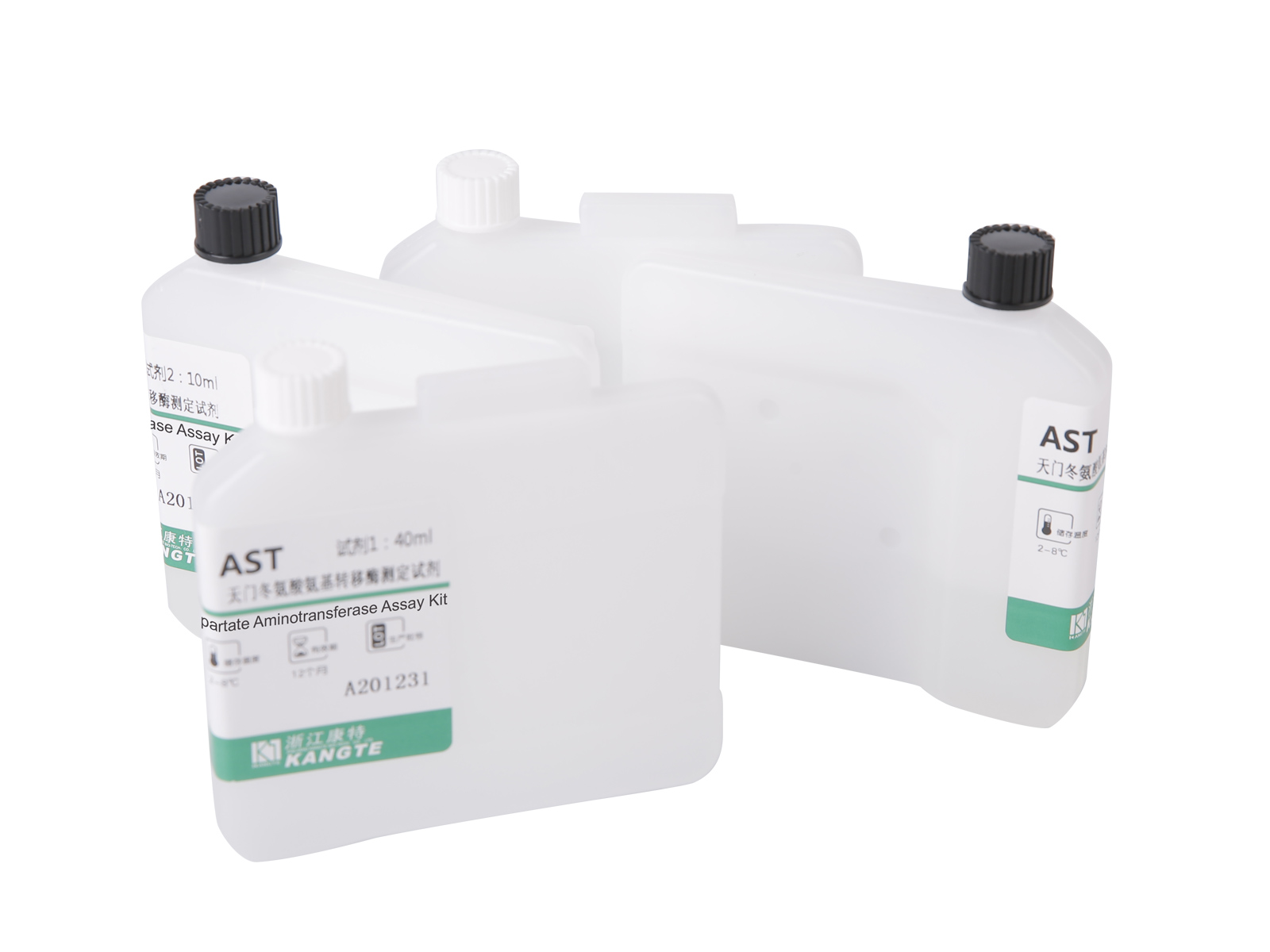 【AST】Kit di test dell'aspartato aminotransferasi (metodo del substrato dell'aspartato)