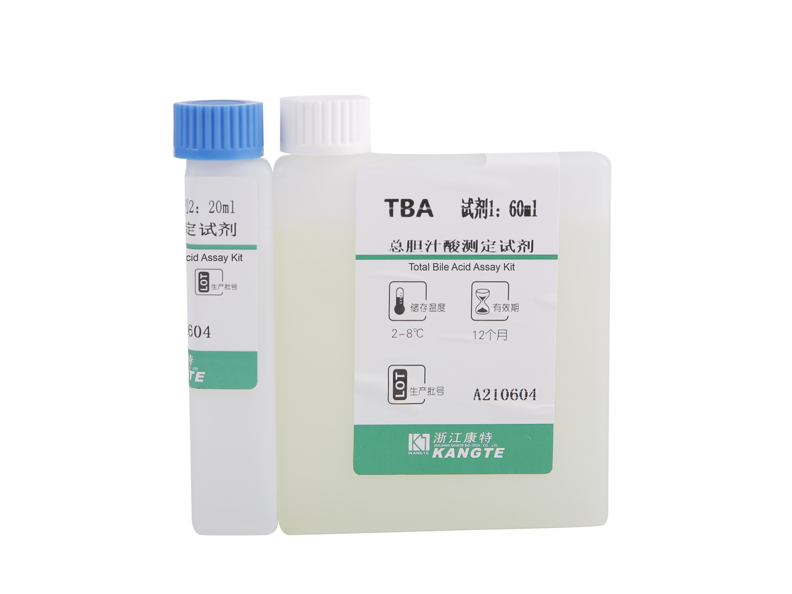 【TBA】Kit per il dosaggio degli acidi biliari totali (metodo del ciclo enzimatico)