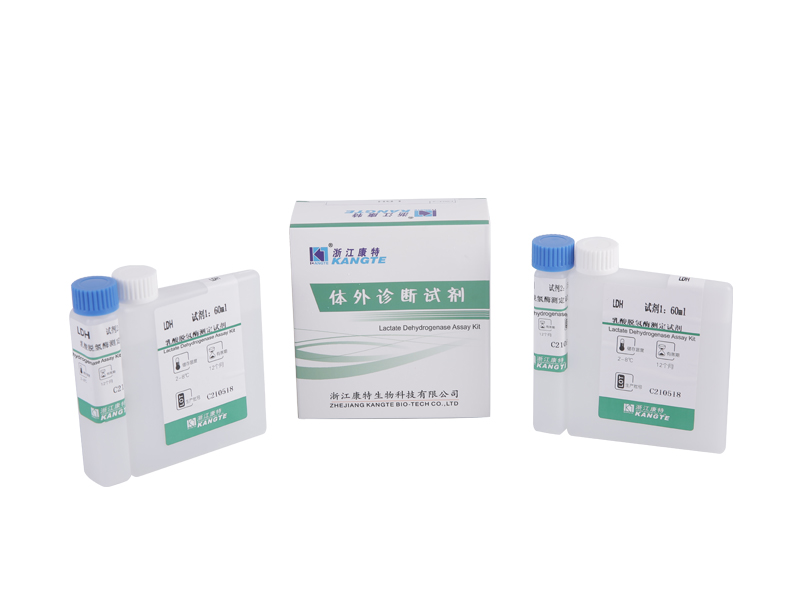 【LDH】Kit di test della lattato deidrogenasi (metodo del substrato lattato)